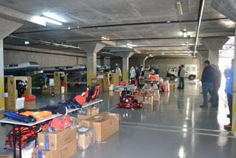 Obezbijeđeno preko 100.000 eura opreme za Direktorat za vanredne situacije i opštinske službe zaštite i spašavanja Obezbijeđeno preko 100.000 eura opreme za Direktorat za vanredne situacije i opštinske službe zaštite i spašavanja