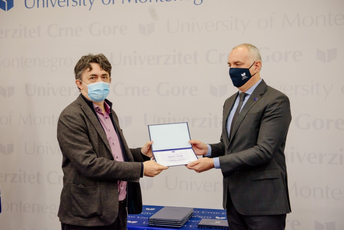 Pešić: Naukom za zaštićeni vodeni ekosistem Crne Gore Pešić: Naukom za zaštićeni vodeni ekosistem Crne Gore