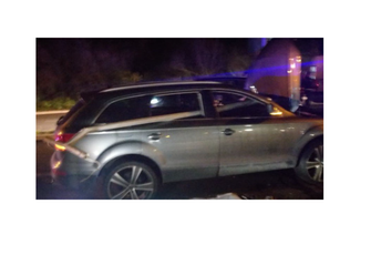 Stub pao na auto, povrijeđeno jedno lice Stub pao na auto, povrijeđeno jedno lice