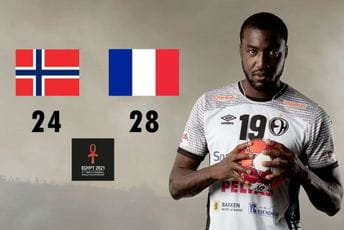 Francuska se osvetila Norveškoj, Šveđani pregazili Makedonce Francuska se osvetila Norveškoj, Šveđani pregazili Makedonce