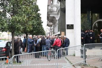 Do kraja januara moraju da isplate pola miliona dakićevcima Sa jednog od protesta bivših radnika Radoja Dakića