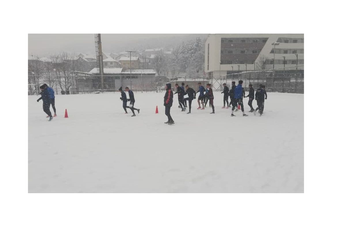 Rudar po snijegu krenuo u pripreme za proljeće Rudar po snijegu krenuo u pripreme za proljeće