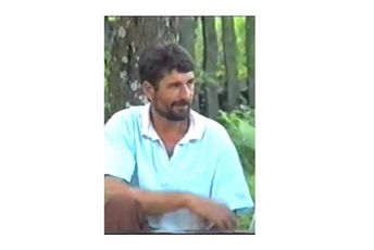 Šta li je sa našim prijateljima iz Srebrenice? Mujo Hodžić, slika nastala pred sami pad Srebrenice