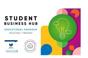 Prijave za besplatni program obuke Student Business Hub počinju danas Prijave za besplatni program obuke Student Business Hub počinju danas