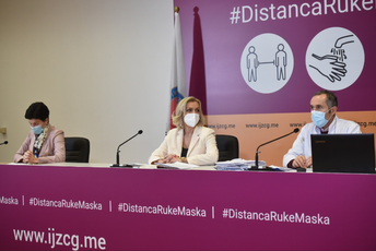 Borovinić Bojović: Vakcinacija neće biti obavezna, nadamo se da vakcina stiže za dvadesetak dana Borovinić Bojović: Vakcinacija neće biti obavezna, nadamo se da vakcina stiže za dvadesetak dana