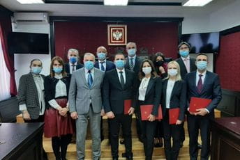 Ana Radović, Miroslav Turković i Armin Selmanović novi državni tužioci u Višem tužilaštvu Ana Radović, Miroslav Turković i Armin Selmanović novi državni tužioci u Višem tužilaštvu