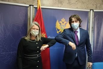 Sekulović - Medoks: Unaprijedićemo saradnju u borbi protiv krijumčarenja duvanskih proizvoda i droga Sekulović - Medoks: Unaprijedićemo saradnju u borbi protiv krijumčarenja duvanskih proizvoda i droga