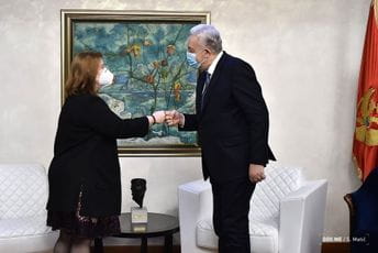 Krivokapić - Rajnke : Crnogorsko društvo vapi za istinskim promjenama Krivokapić - Rajnke : Crnogorsko društvo vapi za istinskim promjenama