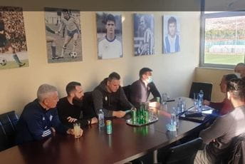 Selektor Radulović posjetio Budućnost Selektor Radulović posjetio Budućnost