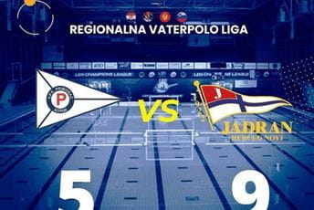 Jadran pobijedio Primorac Jadran pobijedio Primorac