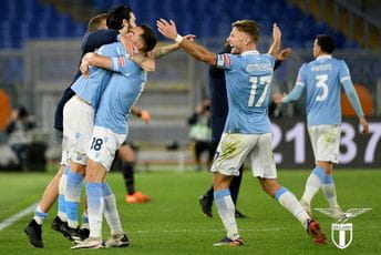 Lacio razbio Romu u rimskom derbiju Lacio razbio Romu u rimskom derbiju