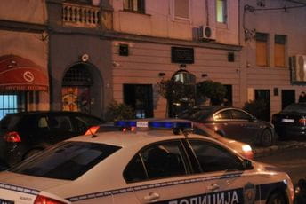 Bačen Molotovljev koktel na restoran u beogradskoj Savamali