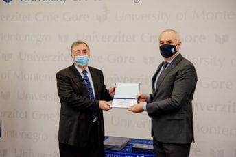 Prof. dr Veselin Drašković: Priznanja su dobra i na kraju karijere Prof. dr Veselin Drašković: Priznanja su dobra i na kraju karijere