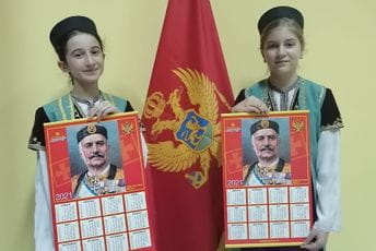 Udruženje Crnogoraca Srbije izdalo kalendar posvećen kralju Nikoli Udruženje Crnogoraca Srbije izdalo kalendar posvećen kralju Nikoli