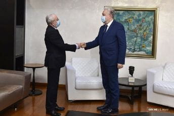 Krivokapić- Trpkoski: Putna infrastruktura trgovinski i privredni izazov Krivokapić- Trpkoski: Putna infrastruktura trgovinski i privredni izazov