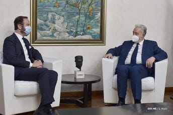 Krivokapić – Žil Bešor Pluh: Holandija partner Crnoj Gori na putu ka EU Krivokapić – Žil Bešor Pluh: Holandija partner Crnoj Gori na putu ka EU