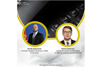 Radulović: Vanjska politika Crne Gore u potpunosti usaglašena sa pozicijama EU Radulović: Vanjska politika Crne Gore u potpunosti usaglašena sa pozicijama EU