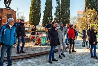 Muzičari traže pravo na rad Muzičari traže pravo na rad