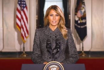 Oproštajna poruka Melanije Tramp Oproštajna poruka Melanije Tramp