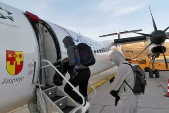 FOTO i VIDEO: Plavi stigli u Sloveniju FOTO i VIDEO: Plavi stigli u Sloveniju