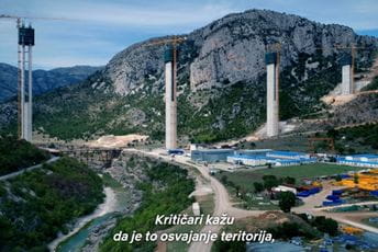 Crnogorski auto-put u Netfliksovoj seriji: Pokušava li Kina osvojiti svijet? Crnogorski auto-put u Netfliksovoj seriji: Pokušava li Kina osvojiti svijet?