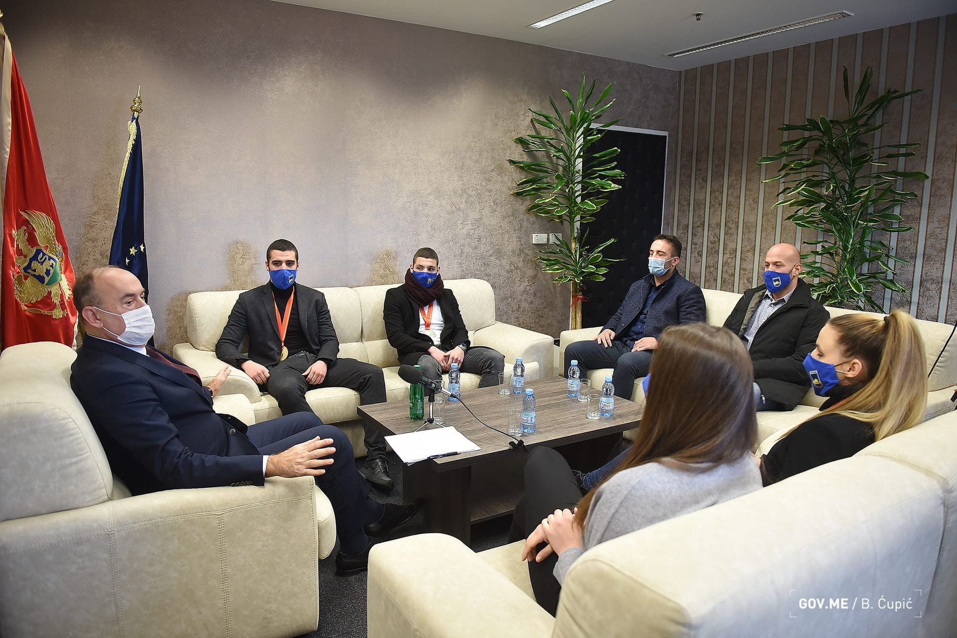 Fotografija 2: Mladi bokseri predstavljaju primjer kako se kontinuirani rad i zalaganje isplate
