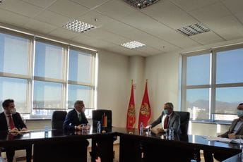 Mitrović-Veber: Rješenje pitanja Ulcinjske solane uz pomoć njemačkih stručnjaka Mitrović-Veber: Rješenje pitanja Ulcinjske solane uz pomoć njemačkih stručnjaka