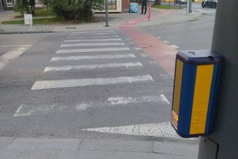 Zvučni signalizatori postavljeni na još dvije raskrsnice na Bulevaru Svetog Petra Cetinjskog
