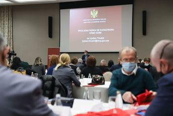 Počele aktivnosti na izradi Nacionalne procjene rizika od katastrofa Crne Gore Počele aktivnosti na izradi Nacionalne procjene rizika od katastrofa Crne Gore