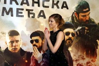Oglasila se majka Milene Radulović Milena Radulović na premijeri filma "Balkanska međa"
