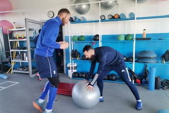 Vujačić: Nije nam lako na treninzima, ali to je preduslov za rezultate Vujačić: Nije nam lako na treninzima, ali to je preduslov za rezultate