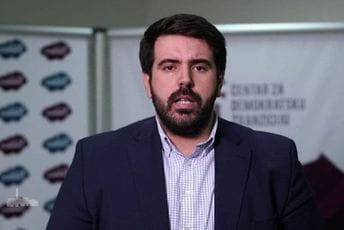 Filipović izvještava britanske parlamentarce o stanju u zemlji Filipović izvještava britanske parlamentarce o stanju u zemlji