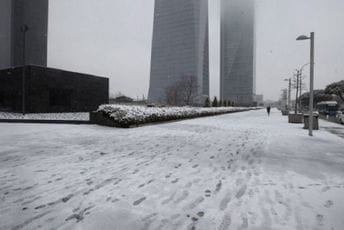 Madrid proglašen zonom katastrofe Madrid proglašen zonom katastrofe