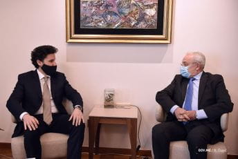 Abazović: Iskustvo Sjeverne Makedonije u reformi izbornog zakonodavstva važno za Crnu Goru Abazović: Iskustvo Sjeverne Makedonije u reformi izbornog zakonodavstva važno za Crnu Goru