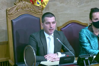 Bečić: Vrijedni narod Zete zaslužuje još snažniju valorizaciju razvojnih kapaciteta Aleksa Bečić