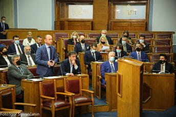 Knežević: Ustavni sud puč-sredstvo u rukama Đukanovića Knežević: Ustavni sud puč-sredstvo u rukama Đukanovića