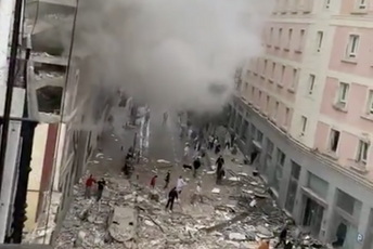 Snažna eksplozija u centru  Madrida, ima poginulih i povrijeđenih (VIDEO) Snažna eksplozija u centru  Madrida, ima poginulih i povrijeđenih (VIDEO)