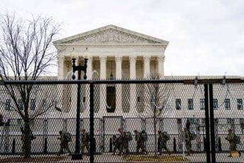 Evakuacija Vrhovnog suda zbog prijetnje bombom Ilustracija