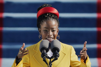 Ko je djevojka koju je poslije govora na Bajdenovoj inauguraciji zapratilo više od 800 hiljada ljudi? Ko je djevojka koju je poslije govora na Bajdenovoj inauguraciji zapratilo više od 800 hiljada ljudi?