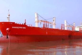 Danas dospijeva rata za četiri broda Brod "21. maj"