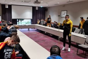 Testirani kadeti i omladinci FK Podgorica Testirani kadeti i omladinci FK Podgorica