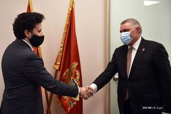 Abazović-Hovakimian: Vlada Crne Gore uvijek posvećena mirnom rješavanju sporova Abazović-Hovakimian: Vlada Crne Gore uvijek posvećena mirnom rješavanju sporova