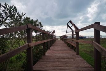 Trasiraju se putevi i prolazi kako bi se zaštitila Velika plaža Trasiraju se putevi i prolazi kako bi se zaštitila Velika plaža