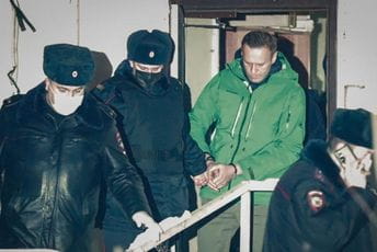 Sud odbio zahtjev za puštanje Navaljnog na slobodu Sud odbio zahtjev za puštanje Navaljnog na slobodu