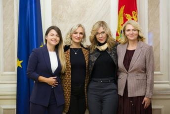 Ministarke su četiri temeljna stuba Vlade Ministarke su četiri temeljna stuba Vlade