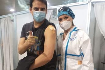 Kesić nakon vakcinacije: Prijatno sam iznenađen Kesić nakon vakcinacije: Prijatno sam iznenađen