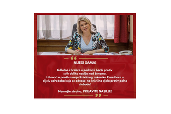 Vuksanović Stanković: Nemajte straha, prijavite nasilje! Vuksanović Stanković: Nemajte straha, prijavite nasilje!
