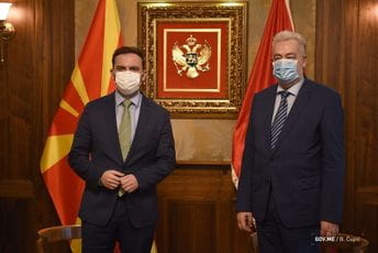 Krivokapić - Osmani: Članstvo u EU nema alternativu Krivokapić - Osmani: Članstvo u EU nema alternativu