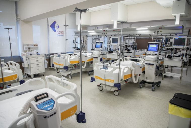 KCCG: Životno ugroženo šest kovid pacijenata KCCG: Životno ugroženo šest kovid pacijenata