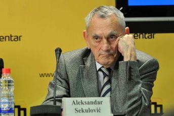 Sekulović: Rezultat izbora u Crnoj Gori je najveća prevara u novijoj političkoj istoriji Sekulović: Rezultat izbora u Crnoj Gori je najveća prevara u novijoj političkoj istoriji